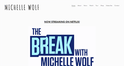 Desktop Screenshot of michelleisawolf.com
